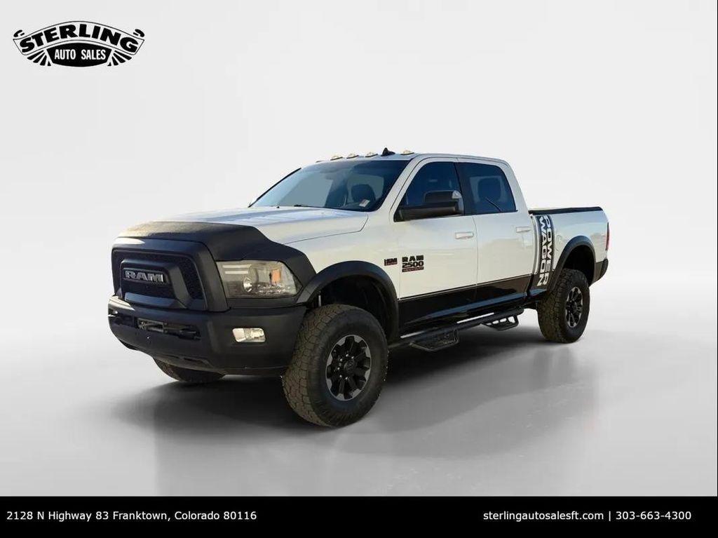 used 2018 Ram 2500 car, priced at $35,120