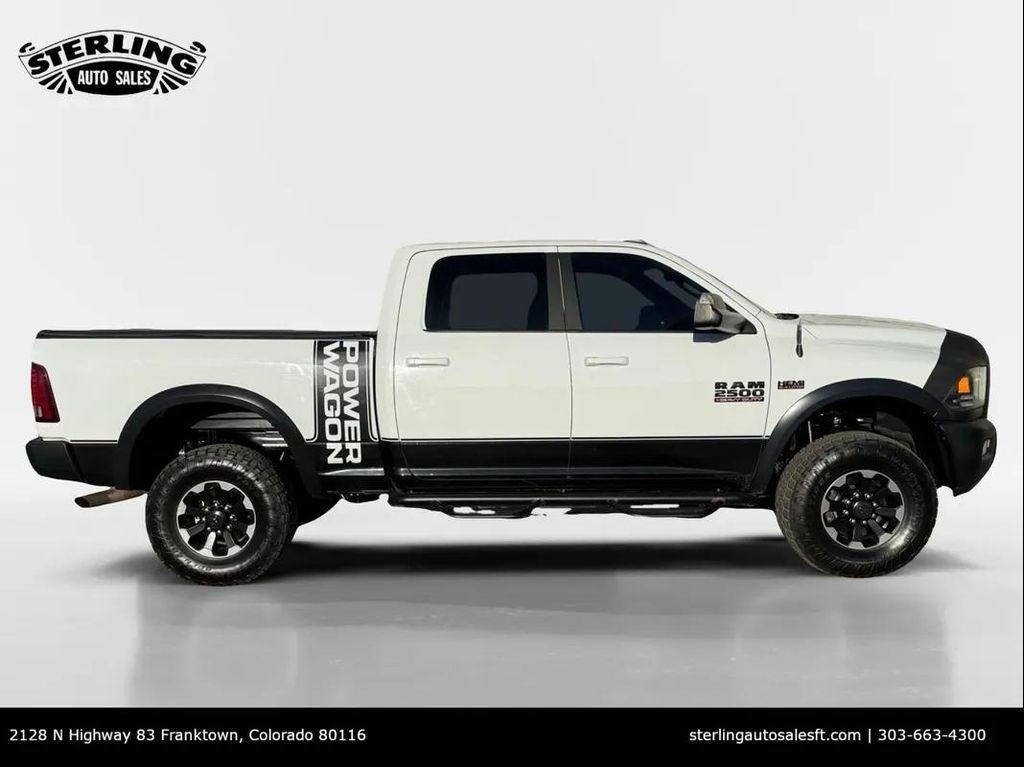 used 2018 Ram 2500 car, priced at $35,120