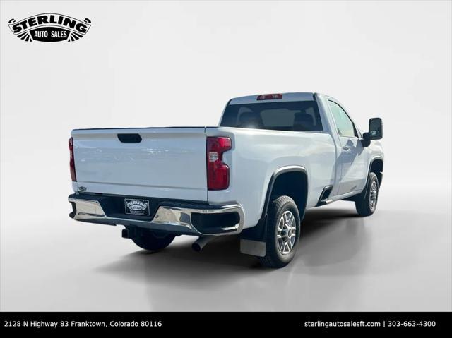 used 2022 Chevrolet Silverado 2500 car, priced at $38,424