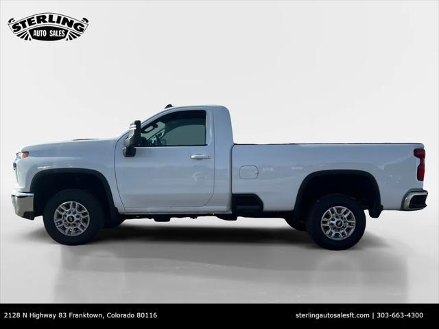 used 2022 Chevrolet Silverado 2500 car, priced at $38,424