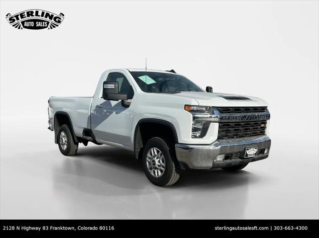 used 2022 Chevrolet Silverado 2500 car, priced at $38,424