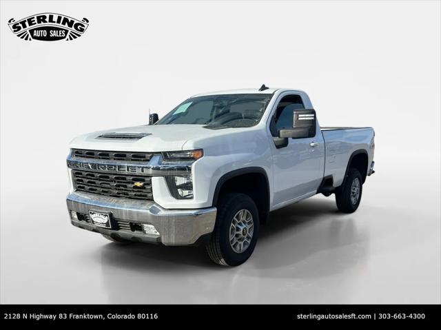 used 2022 Chevrolet Silverado 2500 car, priced at $38,424