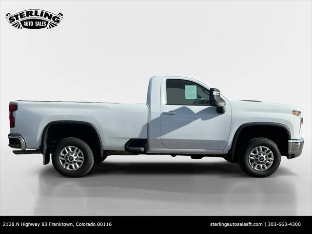 used 2022 Chevrolet Silverado 2500 car, priced at $38,424