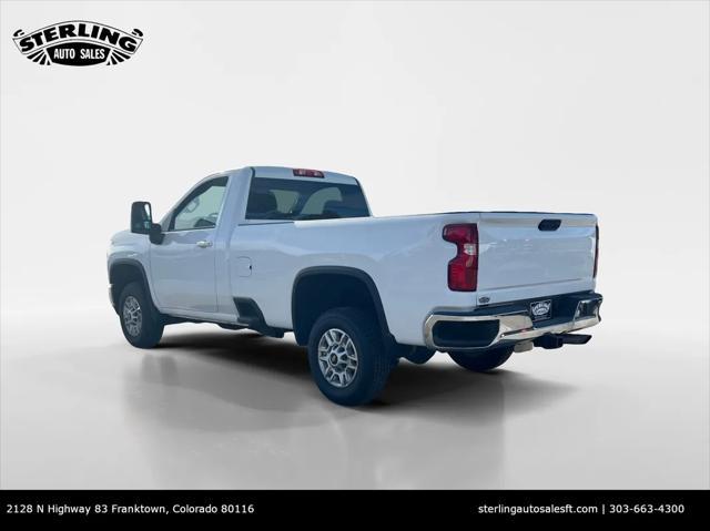 used 2022 Chevrolet Silverado 2500 car, priced at $38,424