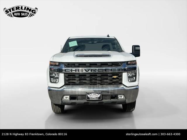 used 2022 Chevrolet Silverado 2500 car, priced at $38,424