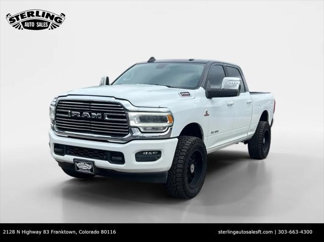used 2023 Ram 2500 car, priced at $59,950