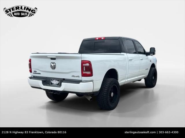used 2023 Ram 2500 car, priced at $59,950