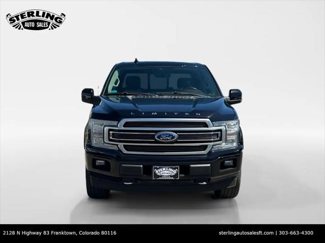used 2019 Ford F-150 car, priced at $43,950