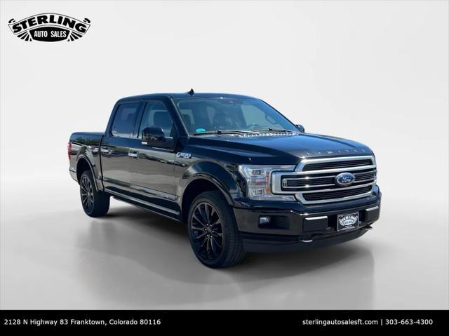 used 2019 Ford F-150 car, priced at $43,950