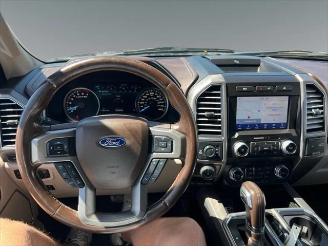 used 2019 Ford F-150 car, priced at $43,950