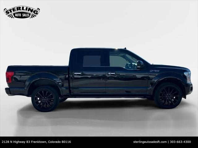 used 2019 Ford F-150 car, priced at $43,950