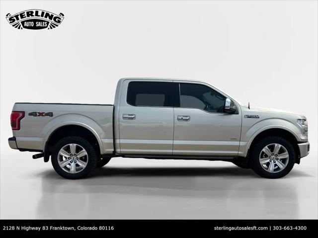 used 2017 Ford F-150 car, priced at $28,950