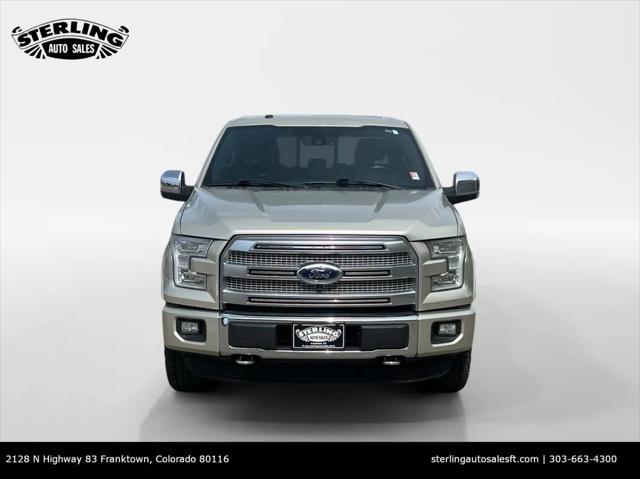 used 2017 Ford F-150 car, priced at $28,950