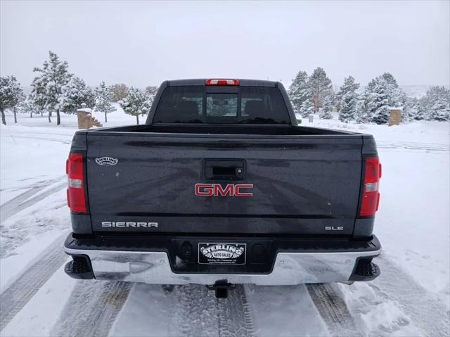 used 2016 GMC Sierra 1500 car, priced at $26,950