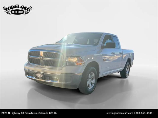 used 2018 Ram 1500 car, priced at $17,950