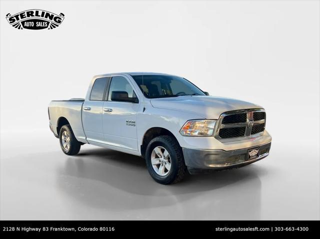 used 2018 Ram 1500 car, priced at $17,950