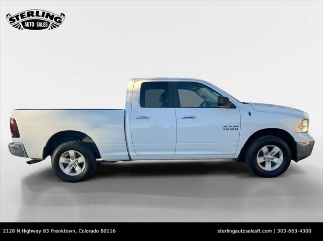 used 2018 Ram 1500 car, priced at $17,950