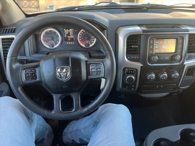 used 2018 Ram 1500 car, priced at $17,950