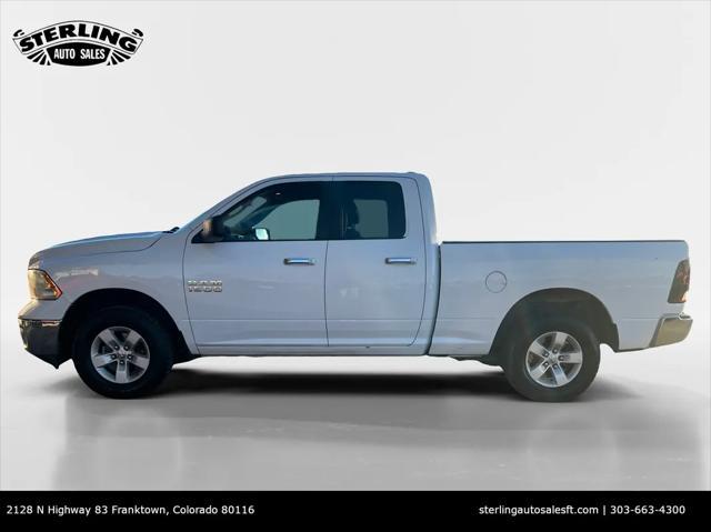 used 2018 Ram 1500 car, priced at $17,950