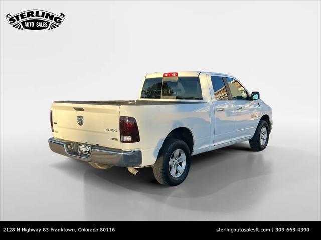 used 2018 Ram 1500 car, priced at $17,950