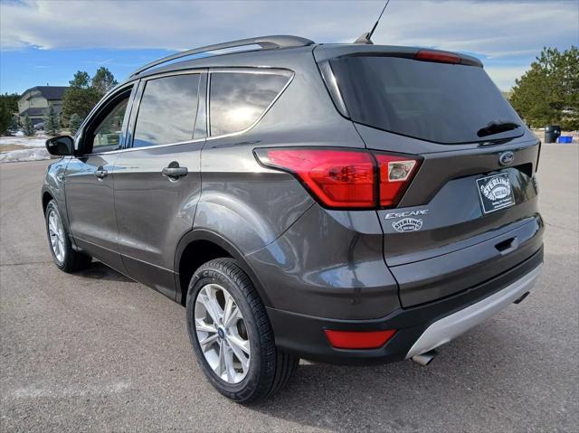 used 2019 Ford Escape car, priced at $15,500