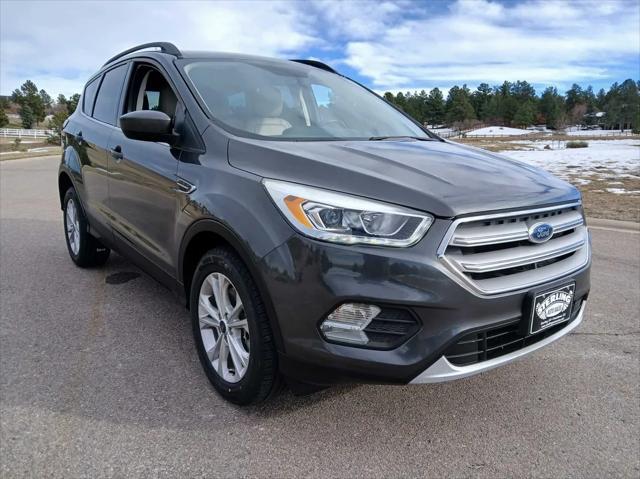 used 2019 Ford Escape car, priced at $15,500