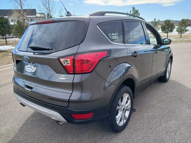 used 2019 Ford Escape car, priced at $15,500