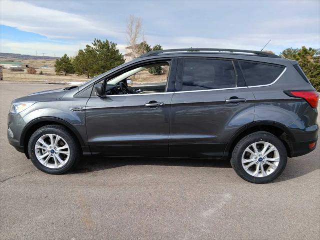 used 2019 Ford Escape car, priced at $15,500