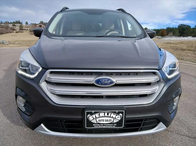 used 2019 Ford Escape car, priced at $15,500