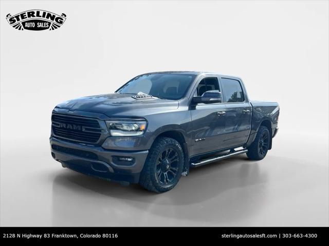 used 2019 Ram 1500 car, priced at $36,950