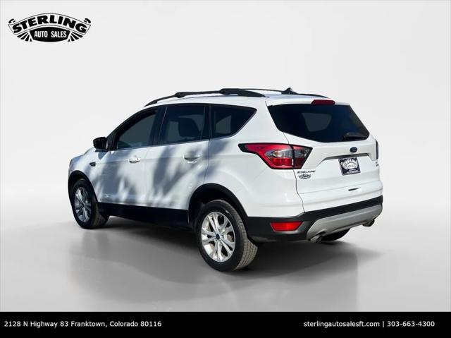 used 2018 Ford Escape car, priced at $10,950