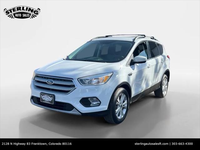 used 2018 Ford Escape car, priced at $10,950