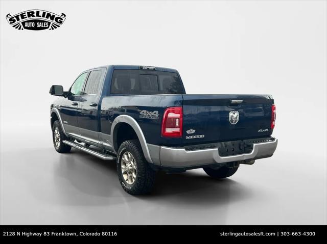 used 2020 Ram 2500 car, priced at $45,800