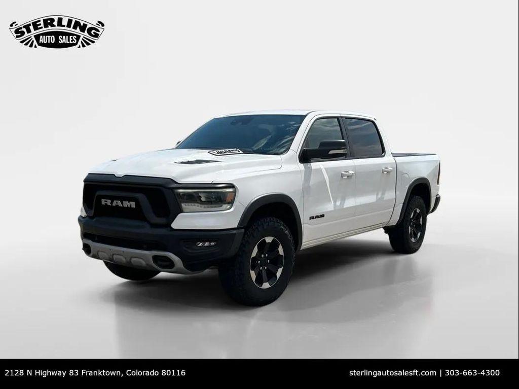 used 2021 Ram 1500 car, priced at $36,950