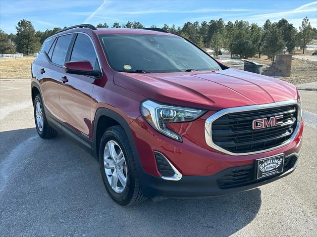 used 2021 GMC Terrain car, priced at $20,400