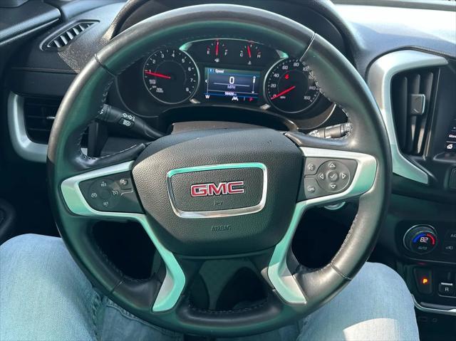 used 2021 GMC Terrain car, priced at $20,400