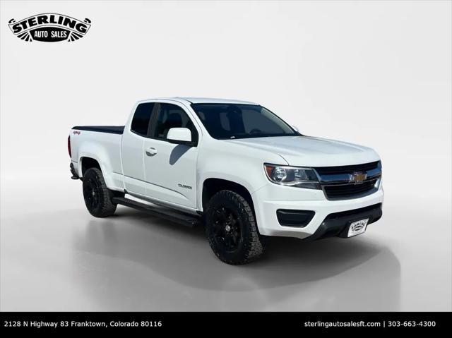 used 2020 Chevrolet Colorado car, priced at $18,100
