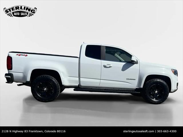 used 2020 Chevrolet Colorado car, priced at $18,100