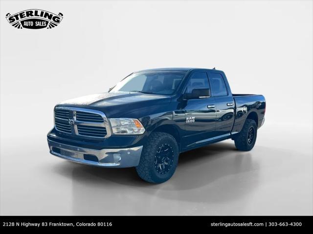 used 2016 Ram 1500 car, priced at $21,200