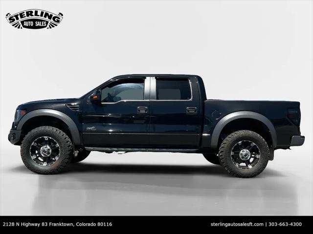 used 2013 Ford F-150 car, priced at $37,950