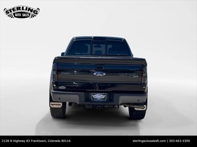 used 2013 Ford F-150 car, priced at $37,950