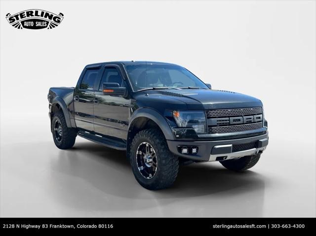 used 2013 Ford F-150 car, priced at $37,950
