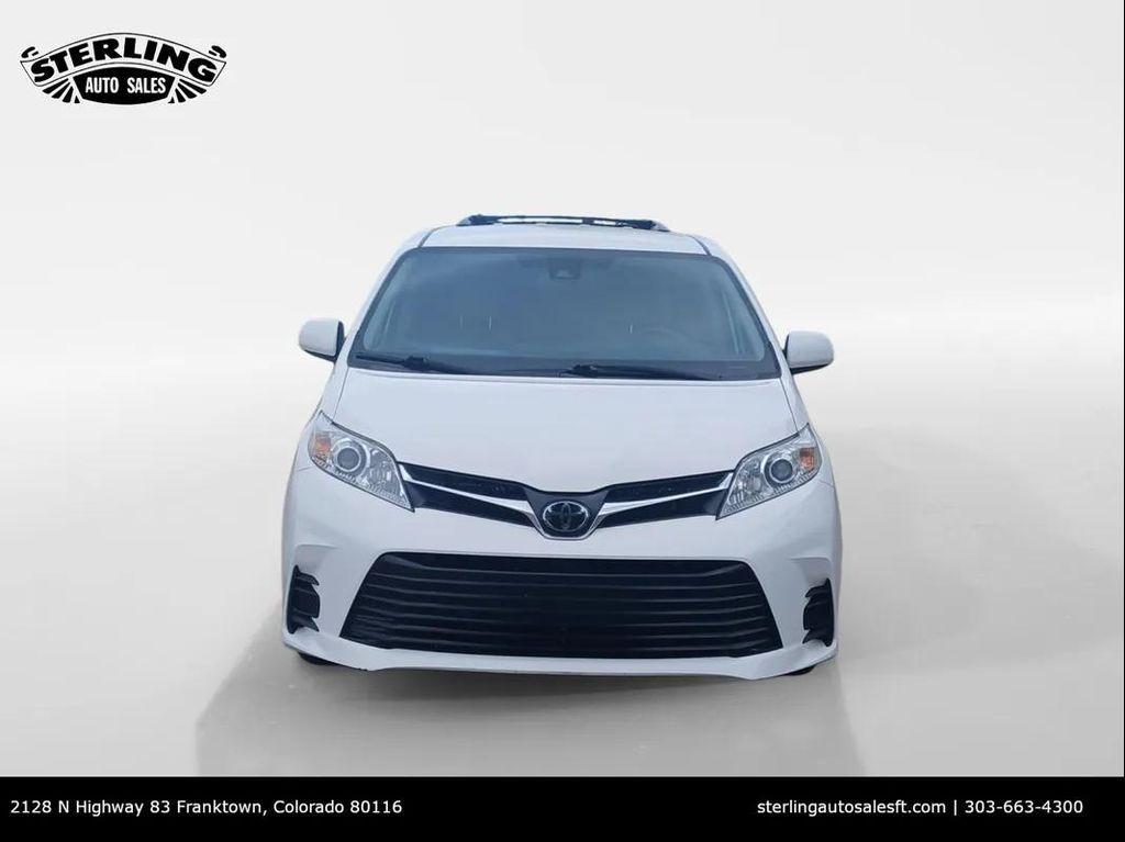 used 2020 Toyota Sienna car, priced at $25,950