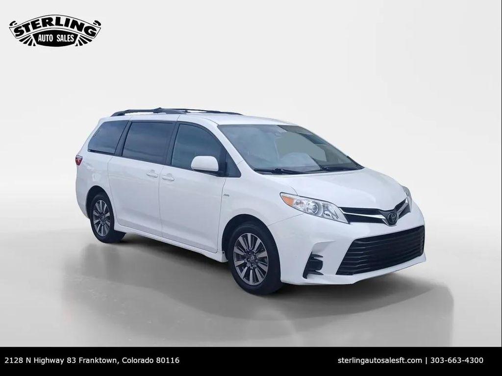 used 2020 Toyota Sienna car, priced at $25,950