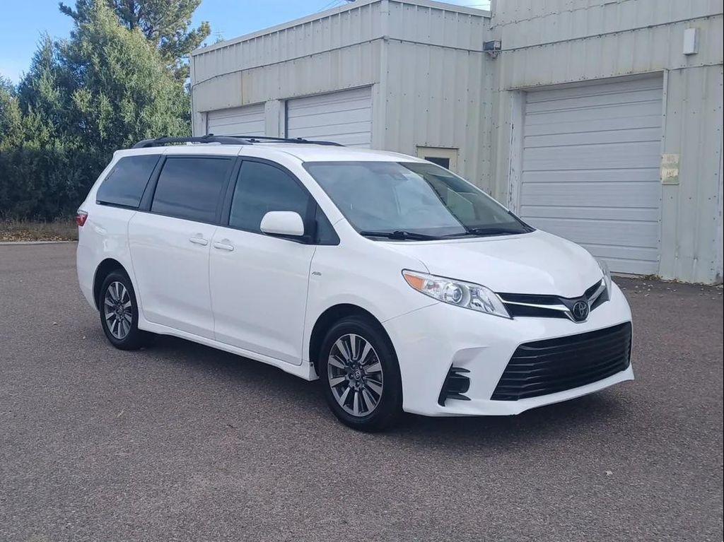 used 2020 Toyota Sienna car, priced at $25,950