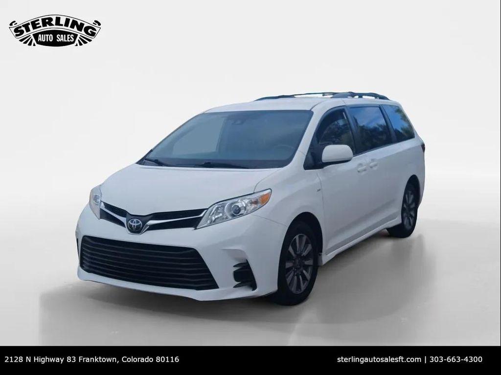 used 2020 Toyota Sienna car, priced at $25,950