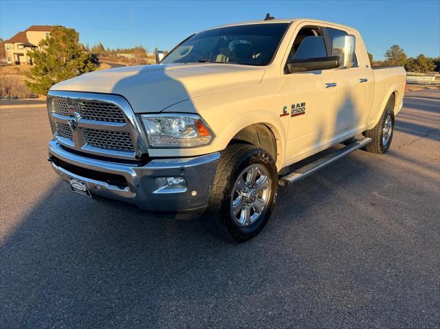 used 2018 Ram 2500 car, priced at $43,400