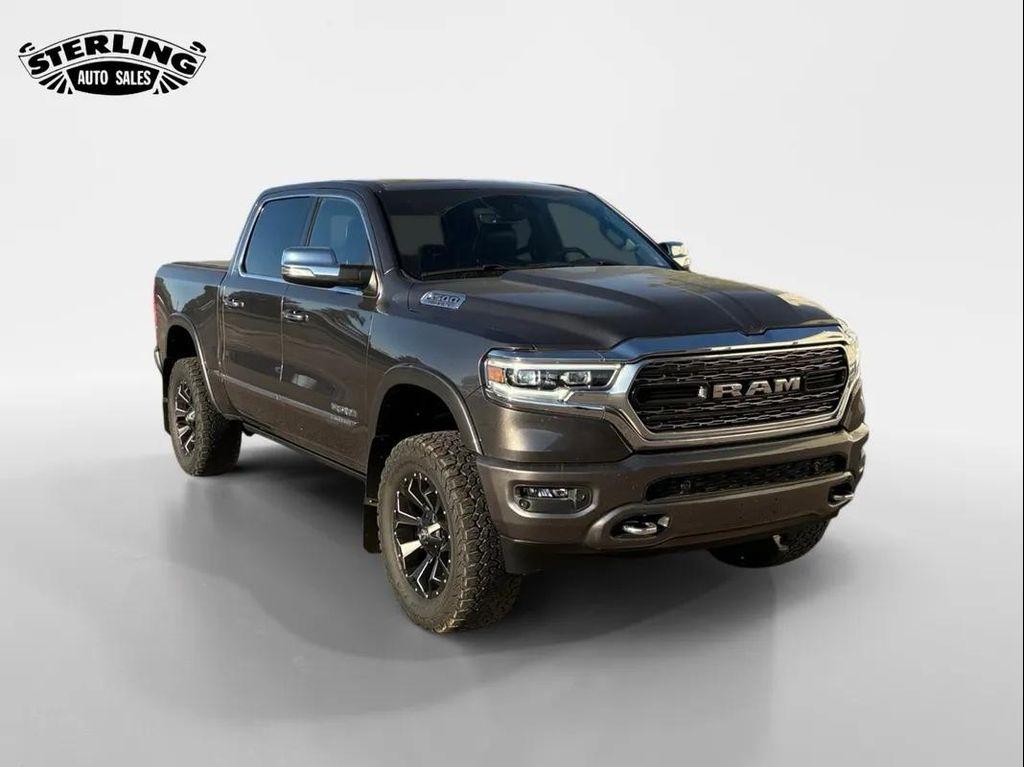 used 2022 Ram 1500 car, priced at $45,965