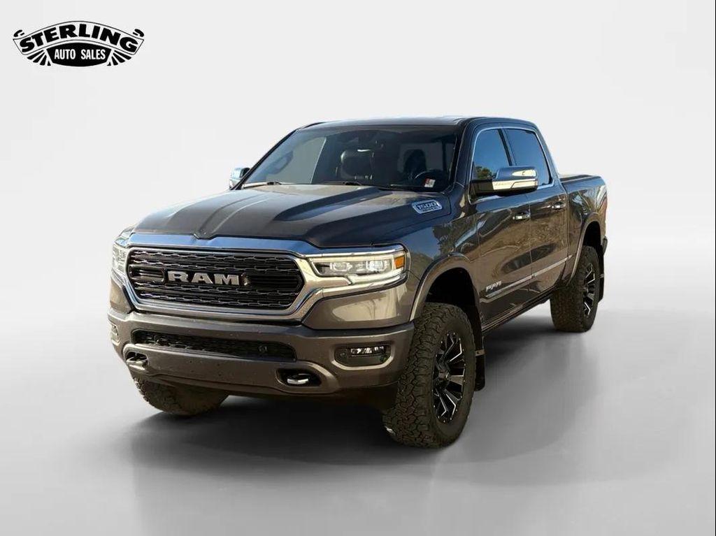 used 2022 Ram 1500 car, priced at $45,965