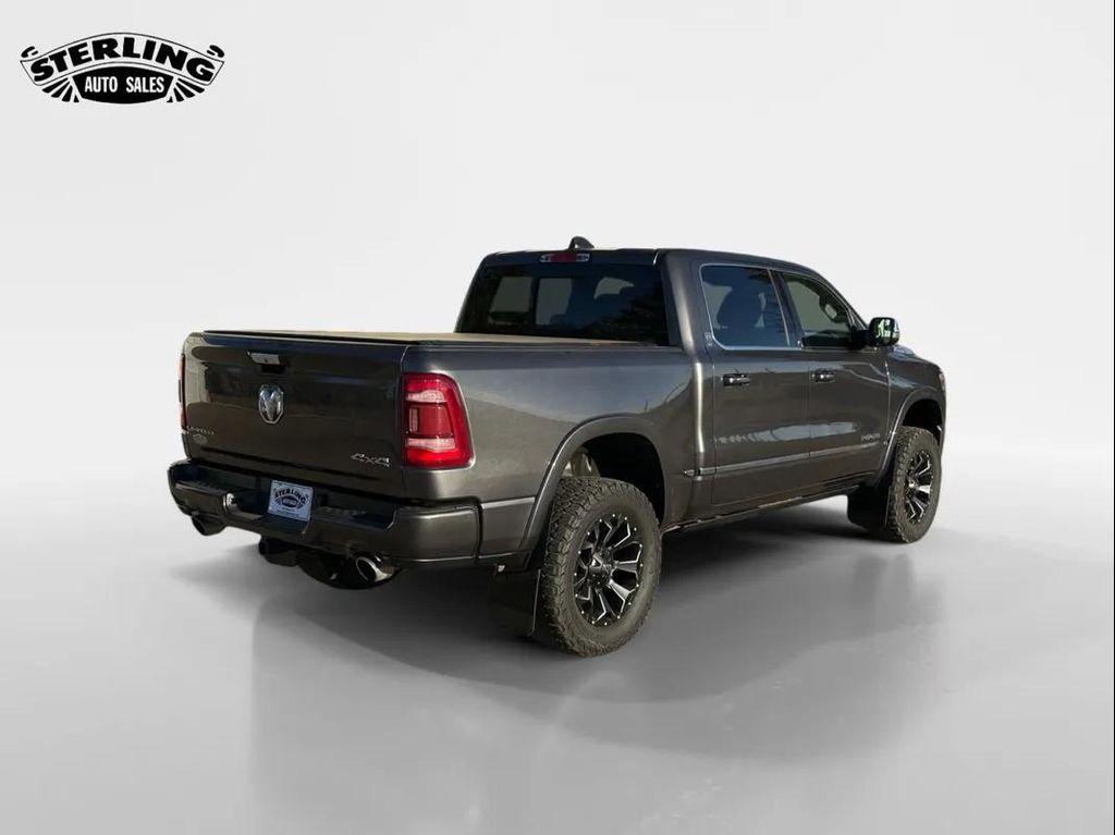 used 2022 Ram 1500 car, priced at $45,965
